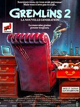Affiche de Gremlins 2, la nouvelle génération, film à voir en streaming sur Pygargue