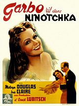 Affiche de Ninotchka, film à voir en streaming sur Pygargue