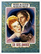 Affiche de Un Seul amour, film à voir en streaming sur Pygargue
