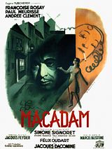 Affiche de Macadam, film à voir en streaming sur Pygargue