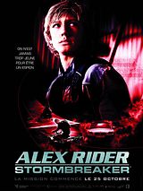 Affiche de Alex Rider : Stormbreaker, film à voir en streaming sur Pygargue