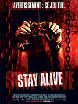 Affiche de Stay Alive, film à voir en streaming sur Pygargue