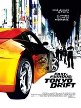 Affiche de Fast & Furious : Tokyo Drift, film à voir en streaming sur Pygargue