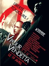 Affiche de V pour Vendetta, film à voir en streaming sur Pygargue