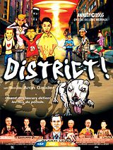Affiche de District !, film à voir en streaming sur Pygargue