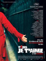 Affiche de Paris, je t'aime, film à voir en streaming sur Pygargue