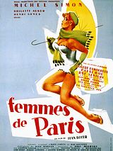 Affiche de Femmes de Paris, film à voir en streaming sur Pygargue