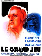 Affiche de Le Grand Jeu, film à voir en streaming sur Pygargue