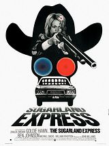 Affiche de Sugarland express, film à voir en streaming sur Pygargue