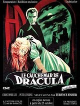 poster du film Le Cauchemar de Dracula