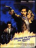 Affiche de Huit millions de façons de mourir, film à voir en streaming sur Pygargue