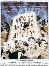 Affiche de Je hais les acteurs, film à voir en streaming sur Pygargue