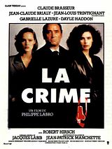 Affiche de La Crime, film à voir en streaming sur Pygargue