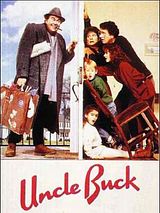 Affiche de L'Oncle Buck, film à voir en streaming sur Pygargue