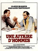 Affiche de Une affaire d'hommes, film à voir en streaming sur Pygargue