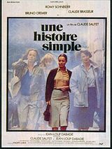 Affiche de Une Histoire Simple, film à voir en streaming sur Pygargue