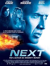 Affiche de Next, film à voir en streaming sur Pygargue