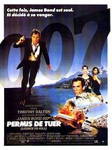 Affiche de Permis de tuer, film à voir en streaming sur Pygargue