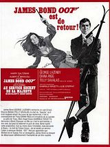 Affiche de Au service secret de sa Majesté, film à voir en streaming sur Pygargue