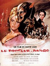 Affiche de Le Docteur Jivago, film à voir en streaming sur Pygargue