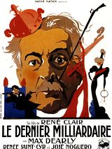 Affiche de Le Dernier Milliardaire, film à voir en streaming sur Pygargue