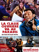poster du film La Classe ouvrière va au paradis