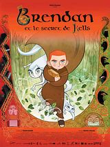 Affiche de Brendan et le secret de Kells, film à voir en streaming sur Pygargue