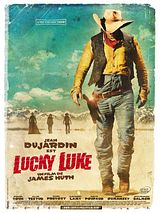 Affiche de Lucky Luke, film à voir en streaming sur Pygargue