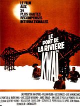 poster du film Le Pont de la rivière Kwaï