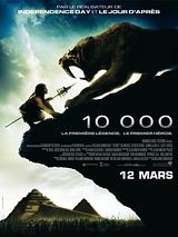 Affiche de 10 000, film à voir en streaming sur Pygargue