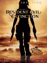 Affiche de Resident Evil : Extinction, film à voir en streaming sur Pygargue