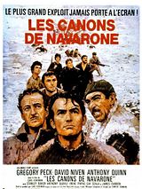 Affiche de Les Canons de Navarone, film à voir en streaming sur Pygargue