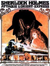 Affiche de Sherlock Holmes attaque l'Orient Express, film à voir en streaming sur Pygargue