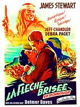 poster du film La Flèche brisée