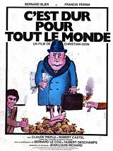 Affiche de C'est dur pour tout le monde, film à voir en streaming sur Pygargue