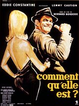 Affiche de Comment qu'elle est ?, film à voir en streaming sur Pygargue