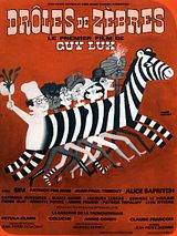 Affiche de Droles de zébres, film à voir en streaming sur Pygargue