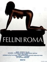 Affiche de Fellini Roma, film à voir en streaming sur Pygargue