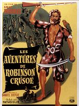Affiche de Les Aventures de Robinson Crusoe, film à voir en streaming sur Pygargue