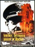 Affiche de Les Dix derniers jours d'Hitler, film à voir en streaming sur Pygargue