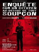 Affiche de Enquête sur un citoyen au-dessus de tout soupçon, film à voir en streaming sur Pygargue