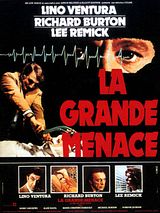 Affiche de La Grande menace, film à voir en streaming sur Pygargue