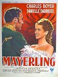 Affiche de Mayerling, film à voir en streaming sur Pygargue
