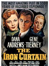 Affiche de Le Rideau de fer, film à voir en streaming sur Pygargue