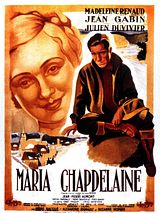 Affiche de Maria Chapdelaine, film à voir en streaming sur Pygargue