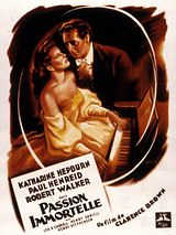 Affiche de Passion immortelle, film à voir en streaming sur Pygargue