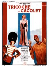 Affiche de Tricoche et Cacolet, film à voir en streaming sur Pygargue