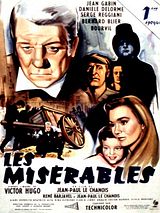 Affiche de Les Misérables, époque 1, film à voir en streaming sur Pygargue