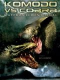 Affiche de Komodo vs. Cobra, film à voir en streaming sur Pygargue