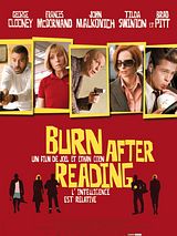 poster du film Burn After Reading
